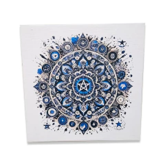 Mandalas Personalizadas: Arte Única Baseada na Sua Numerologia e Energias Universais - comprar online