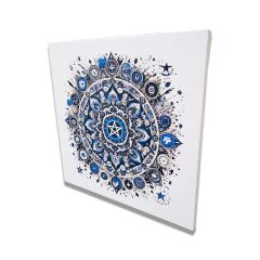 Mandalas Personalizadas: Arte Única Baseada na Sua Numerologia e Energias Universais - serenidadecosmica.com.br