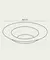 CHLOE | Plato pasta Gres - tienda online