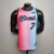 Camiseta Regata Miami Heat Rosa e Azul - Nike - Masculina