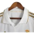 Camisa Retrô Real Madrid I 2011/2012 manga longa - Adidas Masculina - Branca com detalhes em dourado