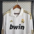 Camisa Retrô Real Madrid I 2011/2012 manga longa - Adidas Masculina - Branca com detalhes em dourado - EXPERSTORE