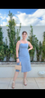 Vestido em linho