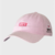 Boné Dad Hat OFF-Y Pink Logo