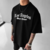 Camiseta Oversized Streetwear Los Angeles