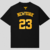 Camiseta Oversized Streetwear NY 23 Gold
