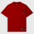 Camiseta Oversized Streetwear Off-Y Bulls 23 Red