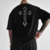 Camiseta Oversized Streetwear Off-Y Cruz