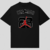 Camiseta Oversized Streetwear Off-Y Bulls 23 Black