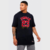 Camiseta Oversized Streetwear Black 23