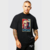 Camiseta Oversized Streetwear Black 2Pac II