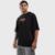 Camiseta Oversized Streetwear Black Kniks Off-Y - comprar online