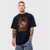 Camiseta Oversized Streetwear Black Mamba