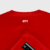 Camiseta Oversized Streetwear Kniks Off-Y Red - OFF-Y