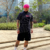 Camiseta Oversized Streetwear Listrada Off-Y Authentic
