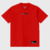 Camiseta Oversized Streetwear Off-Y Authentic Collection Red