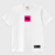Camiseta Oversized Streetwear Off-Y Barcode White