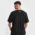Camiseta Streetwear Off-Y Black Basic na internet
