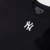 Camiseta Oversized Streetwear Off-Y Black NY na internet