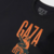 Camiseta Oversized Streetwear Off-Y Black Gaza - comprar online