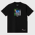 Camiseta Streetwear Off-Y Blue Face - comprar online