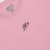 Camiseta Oversized Streetwear Off-Y College logo Rosa - comprar online