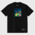 Camiseta Oversized Streetwear Off-Y Esponge Bob X Travis Scott