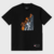 Camiseta Oversized Streetwear Off-Y Fire