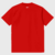 Camiseta Oversized Streetwear Off-Y Fire Red na internet