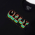 Camiseta Oversized Streetwear Off-Y Hippie Logo - comprar online