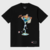 Camiseta Oversized Streetwear Off-Y landscape - comprar online
