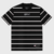 Camiseta Oversized Streetwear Off-Y Listrada Black White - comprar online