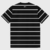 Camiseta Oversized Streetwear Off-Y Listrada Black White - OFF-Y