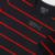 Camiseta Oversized Streetwear Off-Y Listrada Red Black - comprar online
