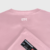 Camiseta Streetwear Off-Y Pink Basic na internet