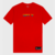 Camiseta Oversized Streetwear Off-Y Red Color Logo