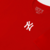 Camiseta Oversized Streetwear Off-Y Red NY na internet