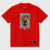 Camiseta Oversized Streetwear Off-Y Tupac Red - comprar online