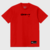 Camiseta Oversized Streetwear Off-Y Vintage NYC Red
