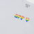 Camiseta Oversized Streetwear Off-Y White Color Logo - comprar online