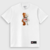 Camiseta Oversized Streetwear Off-Y white Urs Esquelet