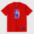 Camiseta Oversized Streetwear Red 2Pac - comprar online
