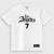 Camiseta Oversized Streetwear White Los Angeles - comprar online