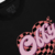Camiseta Oversized Streetwear Off-y Heart Race na internet