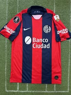 Camiseta usada en juego San Lorenzo talle M