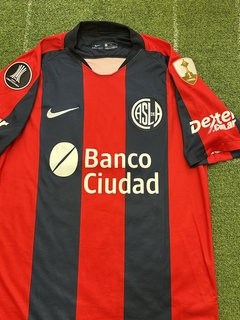 Camiseta usada en juego San Lorenzo talle M - comprar online