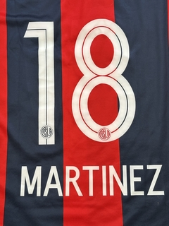 Imagen de Camiseta usada en juego San Lorenzo talle M