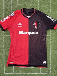 Camiseta usada en juego Newell’s - comprar online