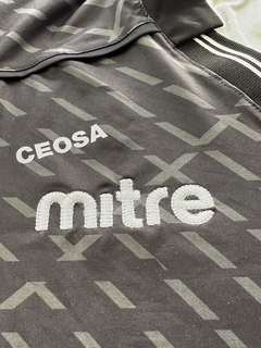 Camiseta usada en juego Gimnasia Mza en internet