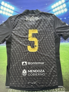 Camiseta usada en juego Gimnasia Mza
